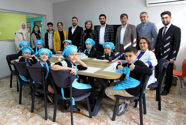 Envar’da Öğrencilere “Zanaat” Uygulamaları